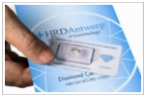 Certificat papier pour diamant le laboratoire HRD